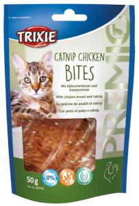 Trixie Treat Ukąszenia kurczaka z kocimiętką - 50g