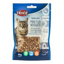 Trixie Delicacy Mini Nuggetsy Rybne - 50g