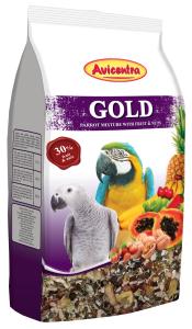 Avicentra Złota Duża Papuga - 850g