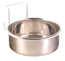 Wiszący podajnik ze stali nierdzewnej Trixie - 150ml/7cm