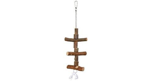 Trixie Drewniana Zabawka Dla Papużek Wisząca - 40cm