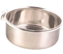 Podajnik Trixie ze stali nierdzewnej ze stałym uchwytem - 600ml/12cm
