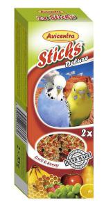 Avicentra Sticks Parakeet 2 szt. - Witamina i miód