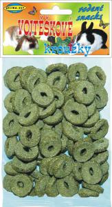 Delikapetowe krążki z lucerny - E403 - 80g