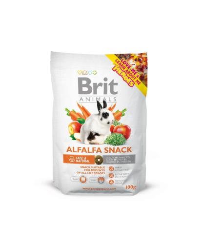 Przysmak z lucerny Brit Animals - 100g
