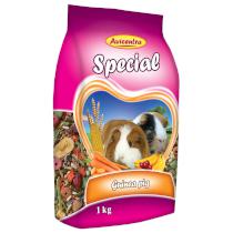 Specjalna karma dla świnek morskich Avicentra - 1kg