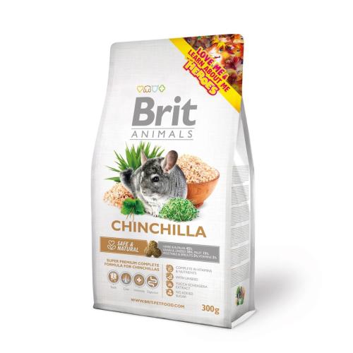Szynszyla Brit Animals - 300g