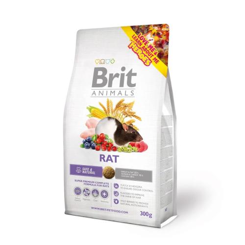 Kompletna karma dla szczurów Brit Animals - 300g
