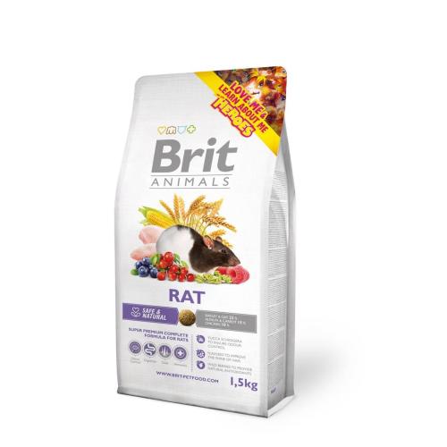 Brit Animals Szczur Kompletna - 1,5 kg