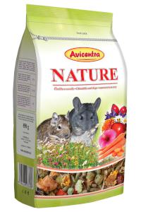 Avicentra Nature Chinchilla & Osmák - 850g