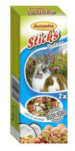 Avicentra Sticks Królik/Gwinea 2 szt. - Multiwitamina