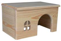 Drewniany Domek Dla Świnek Morskich Trixie - 28x16x18cm