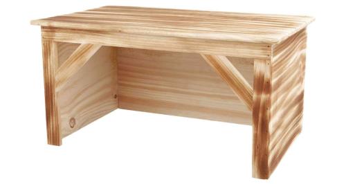 Drewniany domek dla królika Trixie, garbowane drewno - 50x26x31cm