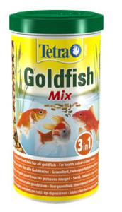Tetra Goldfish Mix - 1l
