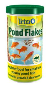 Tetra Pond Flakes - 4l