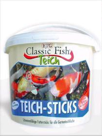 Classic Fish Teich-Sticks - 7l (torba)