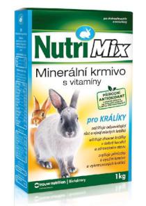 Nutrimix Pasza Mineralna z Witaminami dla Królika - 1kg