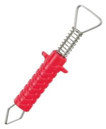 Trixie Metalowy ściągacz na kleszcze ze sprężyną - 8cm