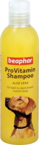 Beaphar ProVitamin Aloe Vera Szampon dla psów o ciemnej sierści - 250ml