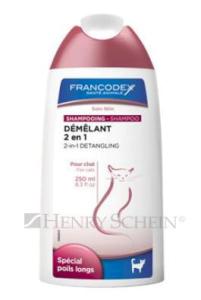 Francodex Szampon i Odżywka dla Kota 2w1 - 250ml