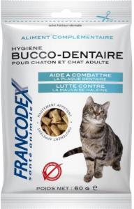 Francodex Cat Treat Dental Breath - 65g