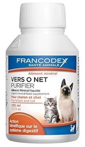 Francodex Cat Vers O Net Purifier - 100ml