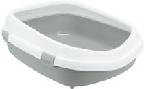 Toaleta Trixie Primo XL szaro-biała - 56x25x71cm