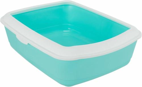 Trixie WC Classic z obręczą 37x15x47 cm - miętowy/biały