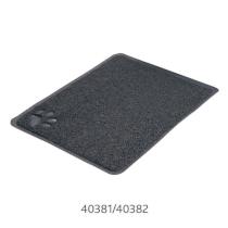 Trixie Mata toaletowa ze stopką PCV Szara - 40x60cm