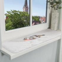 Trixie Podkładka pod parapet Nani szara - 90x28 cm