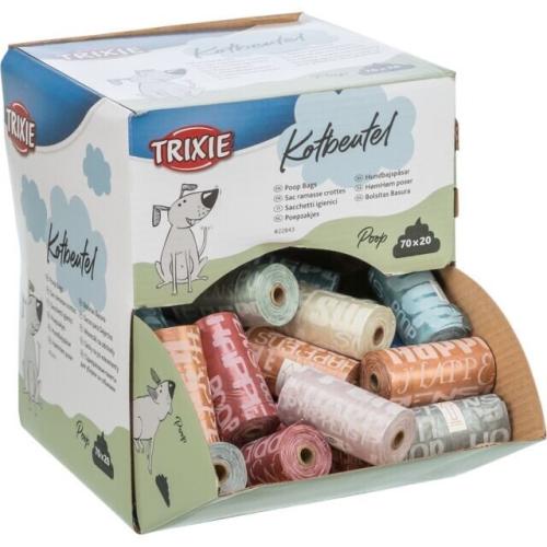Worki na odchody Trixie - 70 rolek/20 szt
