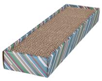 Kartonowy drapak Trixie z kocimiętką - 13x48cm
