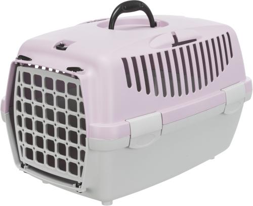 Trixie Transporter Capri I 32x31x48cm/6kg - Szary/Fioletowy