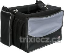 Trixie Pudełko do transportu rowerów szare - 41x26x26cm/7kg
