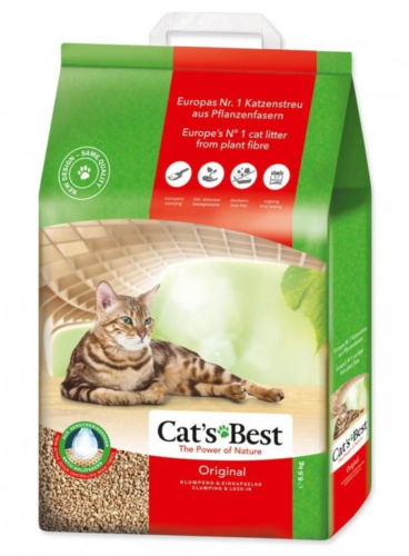 Oryginalny żwirek dla kota Cat's Best - 10l / 4,3kg