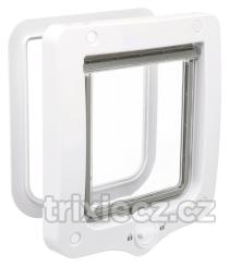 Drzwi Trixie 2P Freecat Classic - Białe