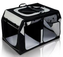 Nylonowe pudełko transportowe Trixie Vario Double - 91x60x61/57cm
