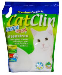 Żwirek CatClin Silica dla kota - 8l/1szt