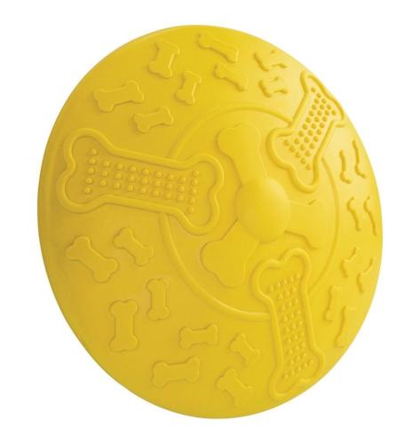 Latający spodek Trixie wykonany z twardej gumy - 18cm