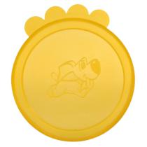 Trixie Pokrywka do Puszek Plastikowych - 7,6cm/2szt