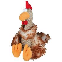 Pluszowy Kogut Siedzisko Trixie - 22 cm