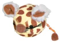 Zabawkowa piłka Trixie z buzią myszy - 4,5 cm
