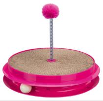 Kółko zabawkowe Trixie z piłką - 35cm