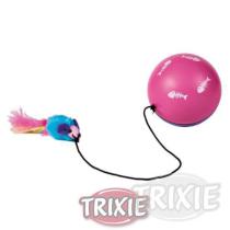 Silnik Turbino Trixie Ball / Gumowa Mysz - 1szt
