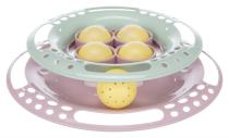 Trixie Toy Junior Pierścień z Miseczkami Dla Kociaków - 24 cm