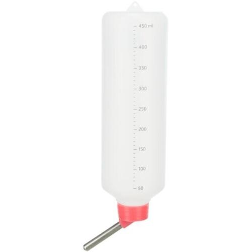 Trixie Butelka do picia z uchwytem drucianym - 450ml