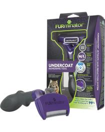 FURminator Grzebień do długich włosów dla kota - M/L