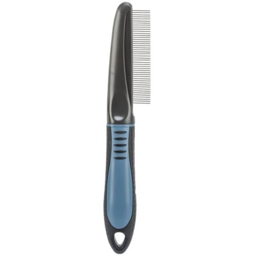 Grzebień Trixie Fine z obrotowymi zębami - 22 cm