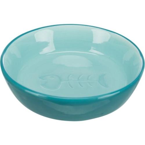 Trixie Miska Ceramiczna Z Szkieletem Ryby - 0,2l/13cm