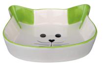 Ceramiczna Głowa Kota Trixie Bowl - 0,25l/12cm